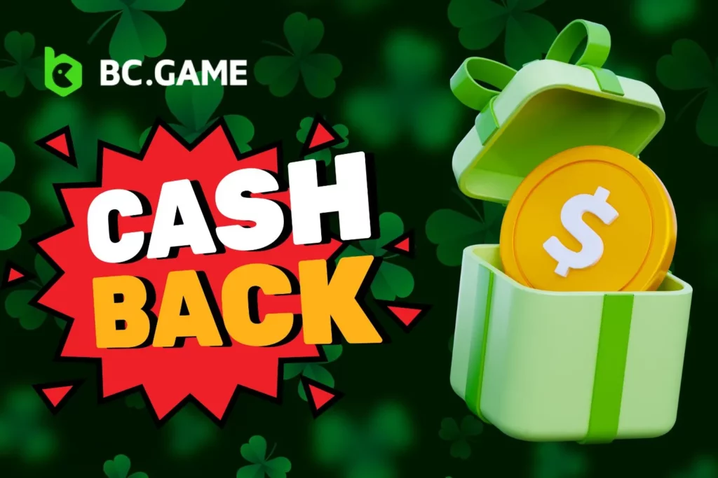 BC Game Cashback Bonuses