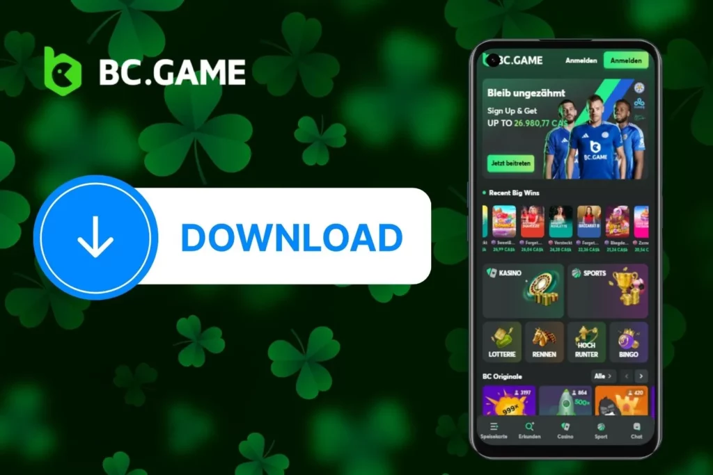 BC Game Online Casino App