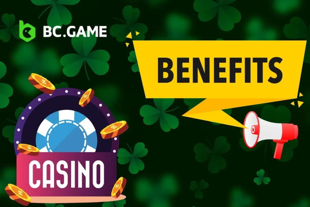 Benefits of Online Casino BC Game