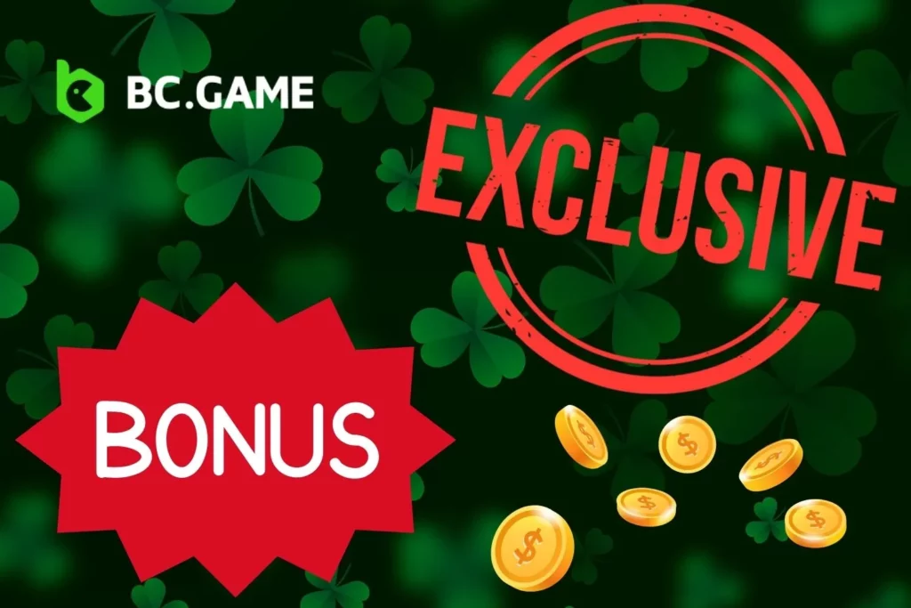 Exclusive BC Game Online Casino Bonus for New Users