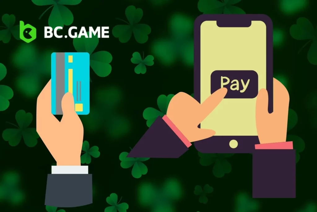 Variety of Payment Options Offered by BC Game Casino for Indian Players